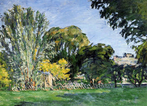 Paul Cezanne The Trees of Jas de Bouffan - Canvas Art Print