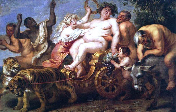  Cornelis De Vos The Triumph of Bacchus - Canvas Art Print