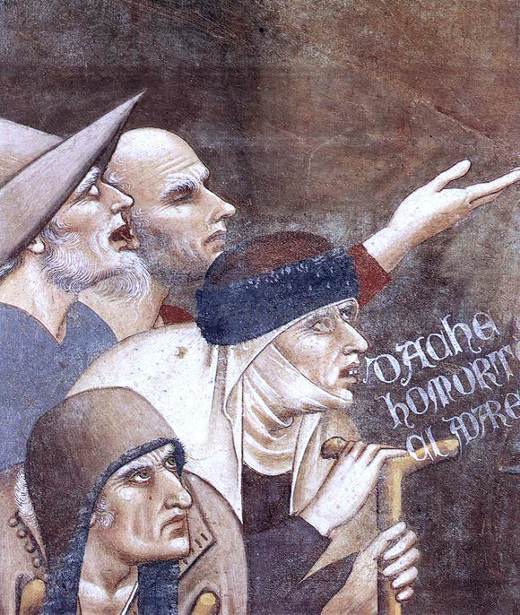  Orcagna The Triumph of Death - Canvas Art Print