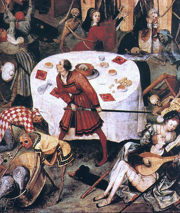  The Elder Pieter Bruegel The Triumph of Death (detail) - Canvas Art Print