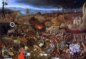  The Younger Pieter Bruegel The Triumph of Death - Canvas Art Print