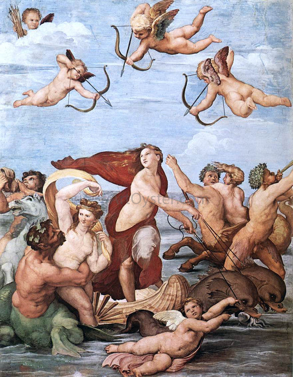  Raphael The Triumph of Galatea - Canvas Art Print
