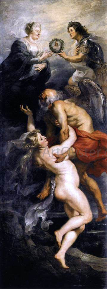  Peter Paul Rubens The Triumph of Truth - Canvas Art Print