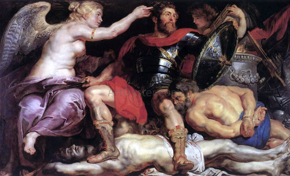  Peter Paul Rubens The Triumph of Victory - Canvas Art Print