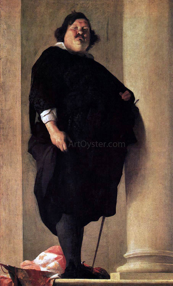  Charles Mellin The Tuscan General Alessandro del Borro - Canvas Art Print