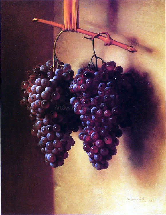 George Henry Hall The Twins, Chianti Grapes - Canvas Art Print