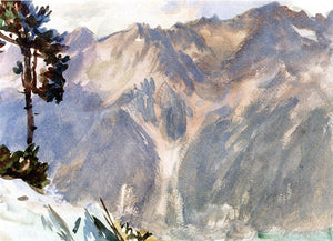  John Singer Sargent The Tyrol - Canvas Art Print