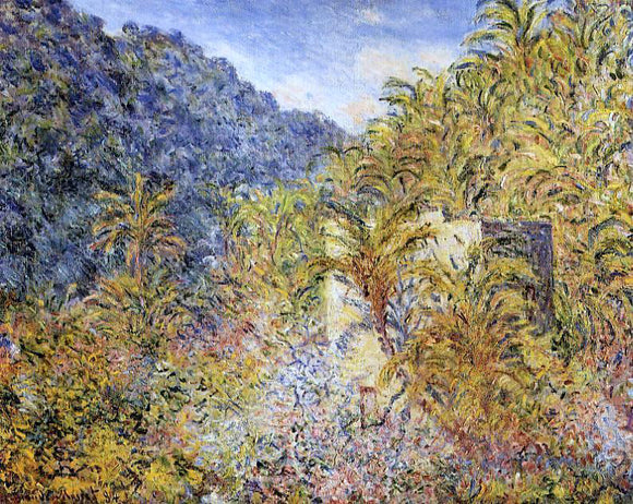  Claude Oscar Monet The Valley of Sasso - Canvas Art Print