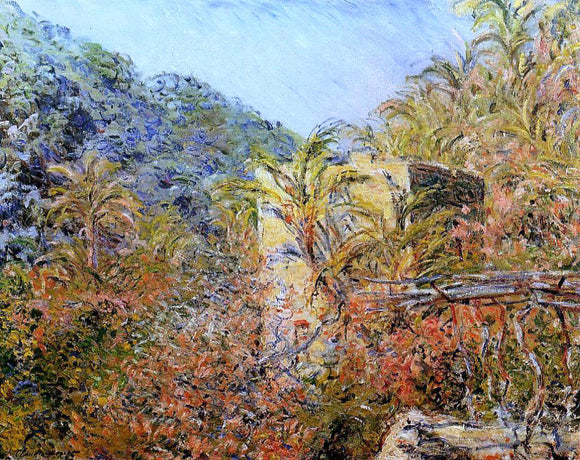 Claude Oscar Monet The Valley of Sasso, Sunshine - Canvas Art Print