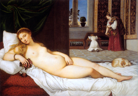  Titian The Venus of Urbino - Canvas Art Print