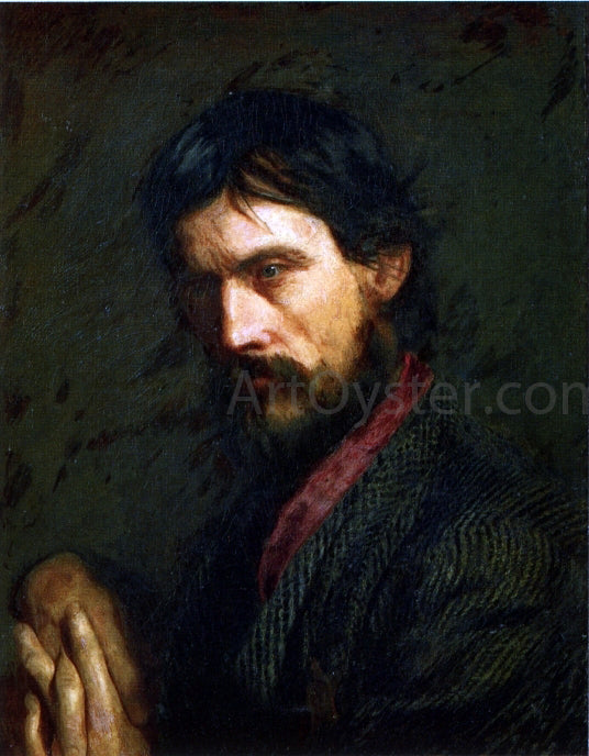  Thomas Eakins The Veteran (also known as Portrait of Geo. Reynolds) - Canvas Art Print