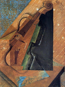  Juan Gris The Violin - Canvas Art Print