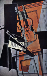  William Michael Harnett The Violin - Canvas Art Print