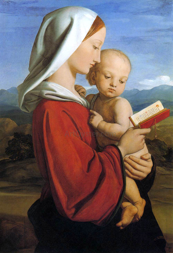  William Dyce The Virgin and Child - Canvas Art Print
