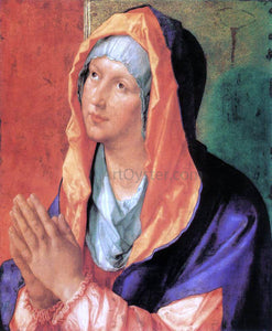  Albrecht Durer The Virgin Mary in Prayer - Canvas Art Print