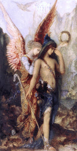  Gustave Moreau The Voices - Canvas Art Print