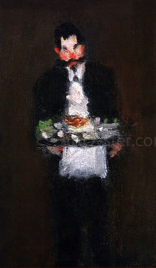  Robert Henri The Waiter - Canvas Art Print