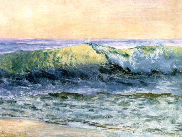  Albert Bierstadt The Wave - Canvas Art Print