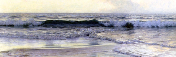  Thomas Alexander Harrison The Wave - Canvas Art Print
