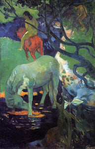  Paul Gauguin The White Horse - Canvas Art Print
