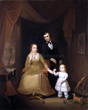  John Mix Stanley The Williamson Family - Canvas Art Print