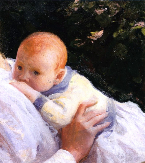  Joseph DeCamp Theodore Lambert DeCamp as an Infant - Canvas Art Print