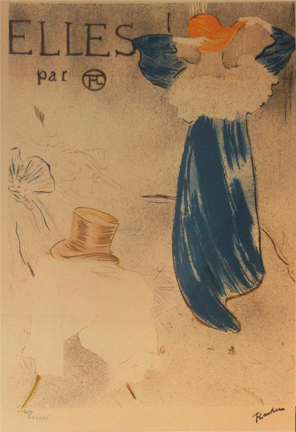  Henri De Toulouse-Lautrec They - Canvas Art Print