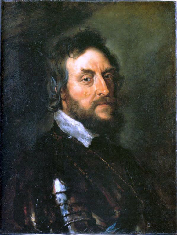  Peter Paul Rubens Thomas Howard, Second Count of Arundel - Canvas Art Print