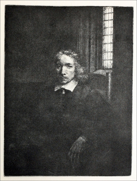  Rembrandt Van Rijn Thomas Jacobsz Haring - Canvas Art Print