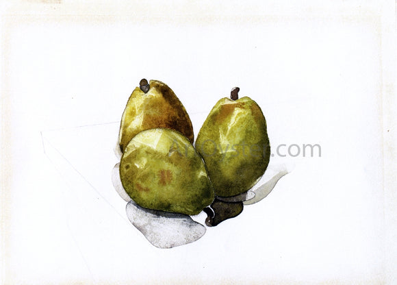  Charles Demuth Three Pears - Canvas Art Print