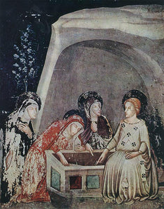  Ferrer Bassa Three Women at the Tomb - Canvas Art Print