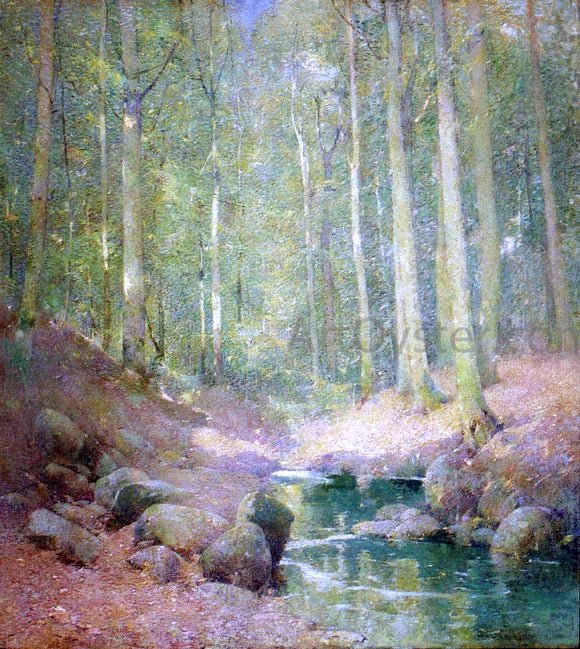  Emil Carlsen Through the Woods - Canvas Art Print