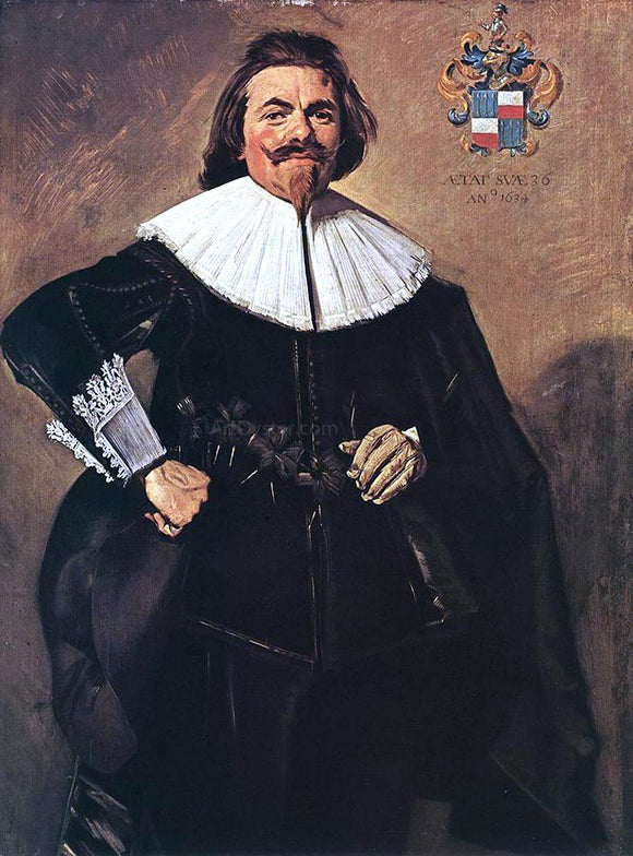  Frans Hals Tieleman Roosterman - Canvas Art Print
