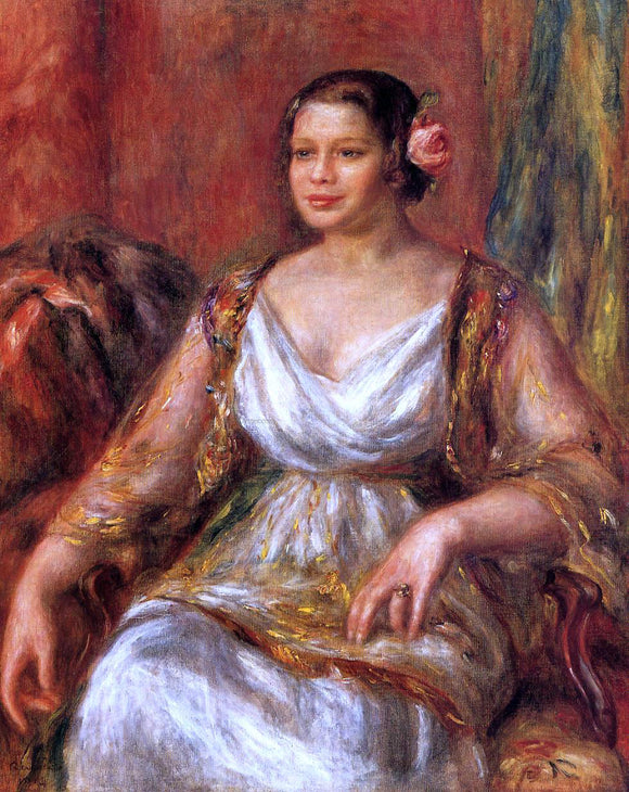  Pierre Auguste Renoir Tilla Durieux - Canvas Art Print