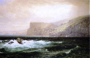  William Trost Richards Tintagel Coast - Canvas Art Print