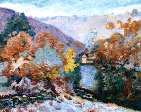  Armand Guillaumin Title Unknown - Canvas Art Print