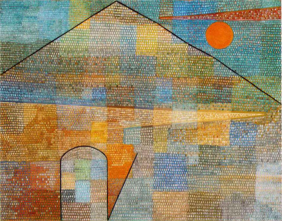  Paul Klee To the Parnassus - Canvas Art Print