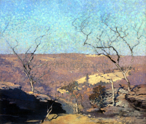  Robert Spencer Tohicken Valley, Point Pleasant, Pennsylvania - Canvas Art Print