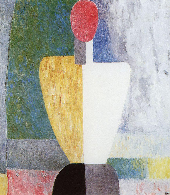  Kazimir Malevich Torso - Canvas Art Print