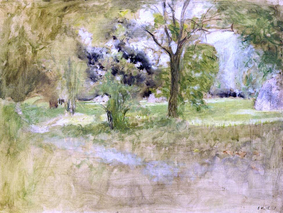  Edouard Vuillard Trees in a Field - Canvas Art Print