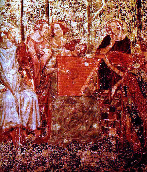  Bounamico Buffalmacco Triumph of Death (detail) - Canvas Art Print