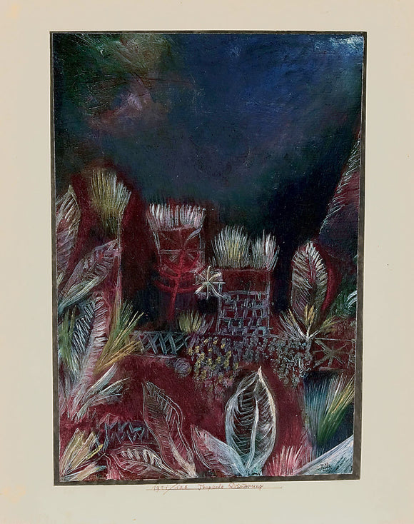  Paul Klee Tropical Twilight - Canvas Art Print