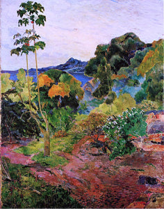  Paul Gauguin Tropical Vegetation - Canvas Art Print