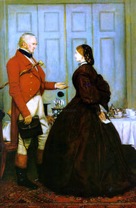  Sir Everett Millais Trust Me - Canvas Art Print