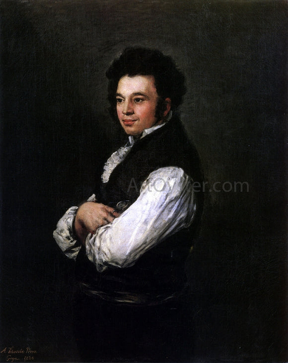  Francisco Jose de Goya Y Lucientes Tubercio Perez Cuervo - Canvas Art Print