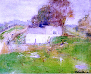  John Twachtman Twachtman's House - Canvas Art Print