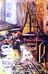  Constantin Alexeevich Korovin Twilight - Canvas Art Print