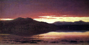  Sanford Robinson Gifford Twilight - Canvas Art Print