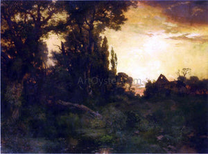  Thomas Moran Twilight - Canvas Art Print