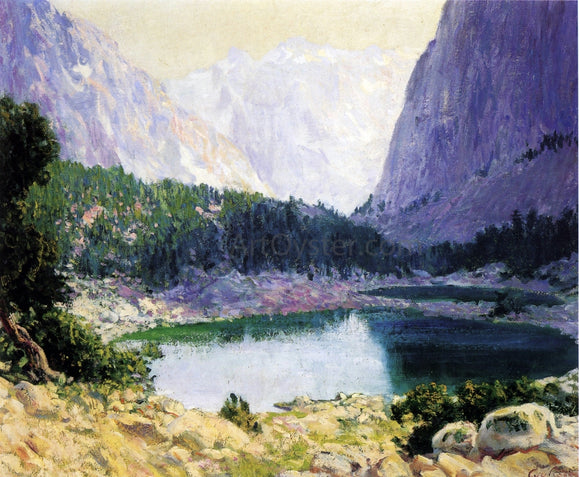  Guy Orlando Rose Twin Lakes, High Sierra - Canvas Art Print
